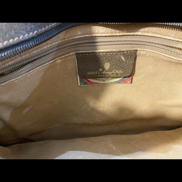 Authentic Vintage Gucci Clutch - Picture 3 of 7